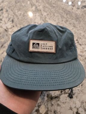 Reef "Just Passing Through" Hat - Teal